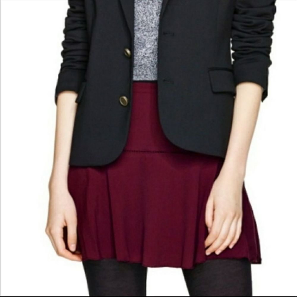 ARITZIA Sunday Best Eyelet Mini Skirt
